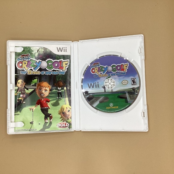 Wii Crazy Golf - Picture 1 of 4